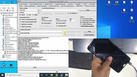 Lava Iris 89 LF9810 Invalid IMEI Fix With NCK Pro