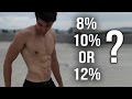 How to estimate your body fat percentage