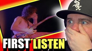 I’ve Never Heard Anything Like This | Van Halen Eruption Guitar Solo  FIRST TIME REACTION