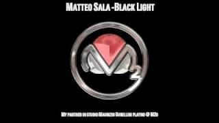 Matteo Sala (Black light) my partner in studio Maurizio Gubellini playing my new single @ M2o