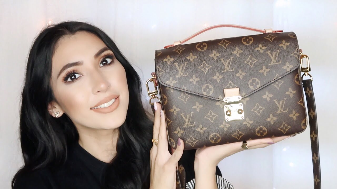 WHAT’S IN MY BAG ? | LOUIS VUITTON POCHETTE METIS 2019 - YouTube