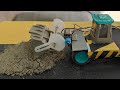 Homemade RC Bulldozer Removing Sand | Powerful PVC Construction Machine | Remote Control JCB
