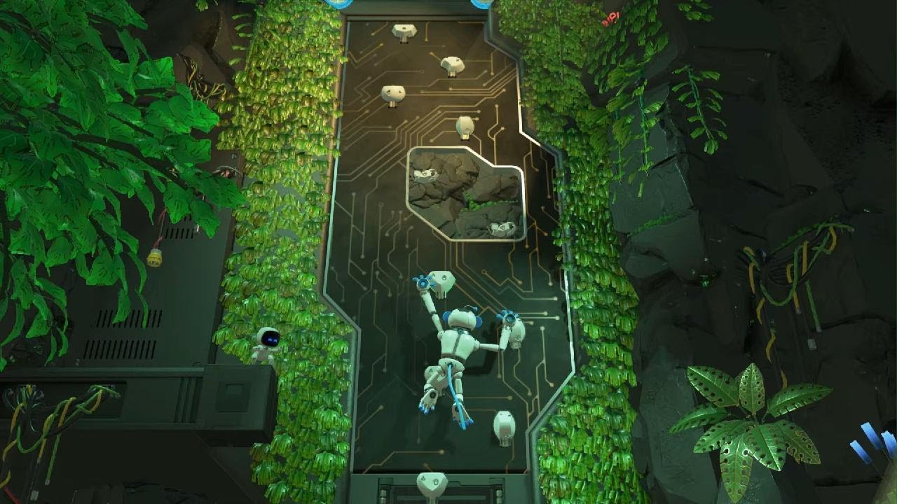 Astro's Playroom WYŚCIG POD GÓRĘ