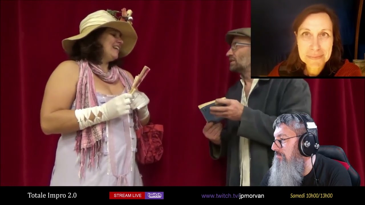 Laurence Chevalier : Totale Impro 2.0 - 19 novembre 2022