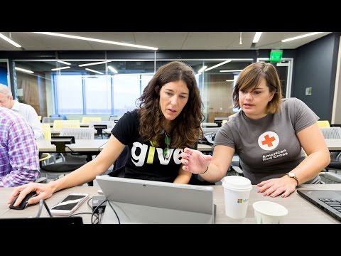 Employee Giving at Microsoft