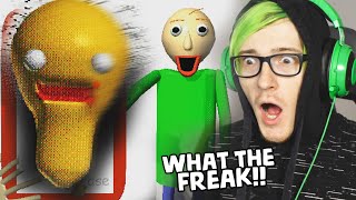 The New Baldi Game Is Out And Its Terrifying - Baldis Basics Plus
