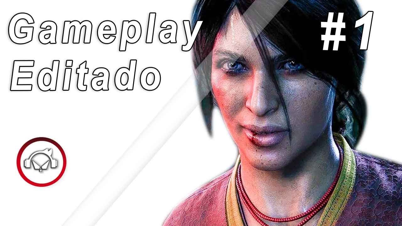 Miniatura do vídeo Uncharted The Lost Legacy #1 GAMEPLAY, EM PORTUGUÊS PT-BR!
