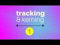 The BEST Way To Understand Tracking & Kerning Typography