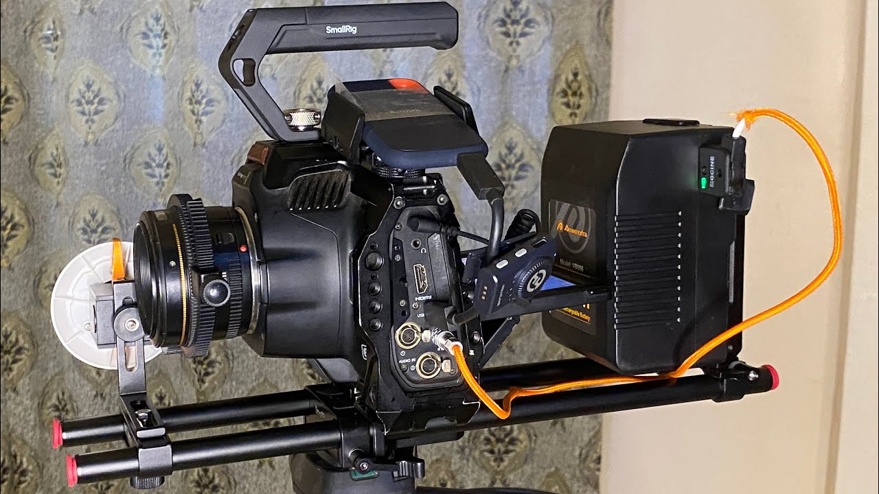 Blackmagic Pocket Pro Bundle