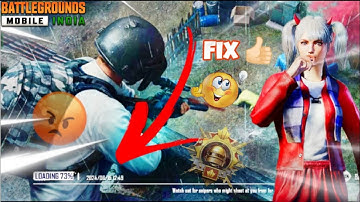 73% loading problem fix 😃 #bgmiglitch #bgmi73%loadingproblemfix #bgmiglitch 100%