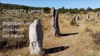 GREGORIAN & HARP Cromlech's Lament, G.LE VOT–Chris CASWELL [† 2013]