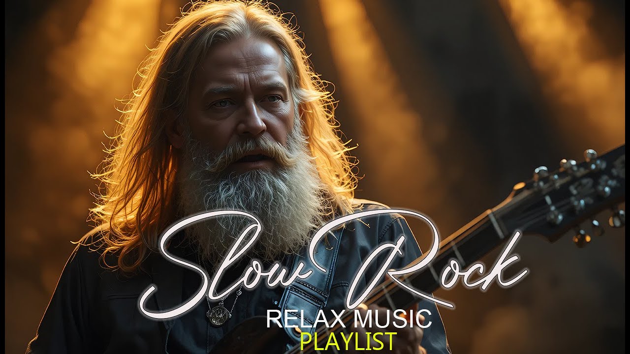 Timeless Soft Rock Ballads 🌹 Slow Guitar Love Songs for the Night