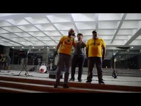 მოტო-კონკურსის მონაწილეთა მოტოციკლების რაიდერების დაჯილდოვება