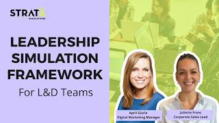 Leadership Simulation Framework | How to Integrate Simulations into Existing Training Programs