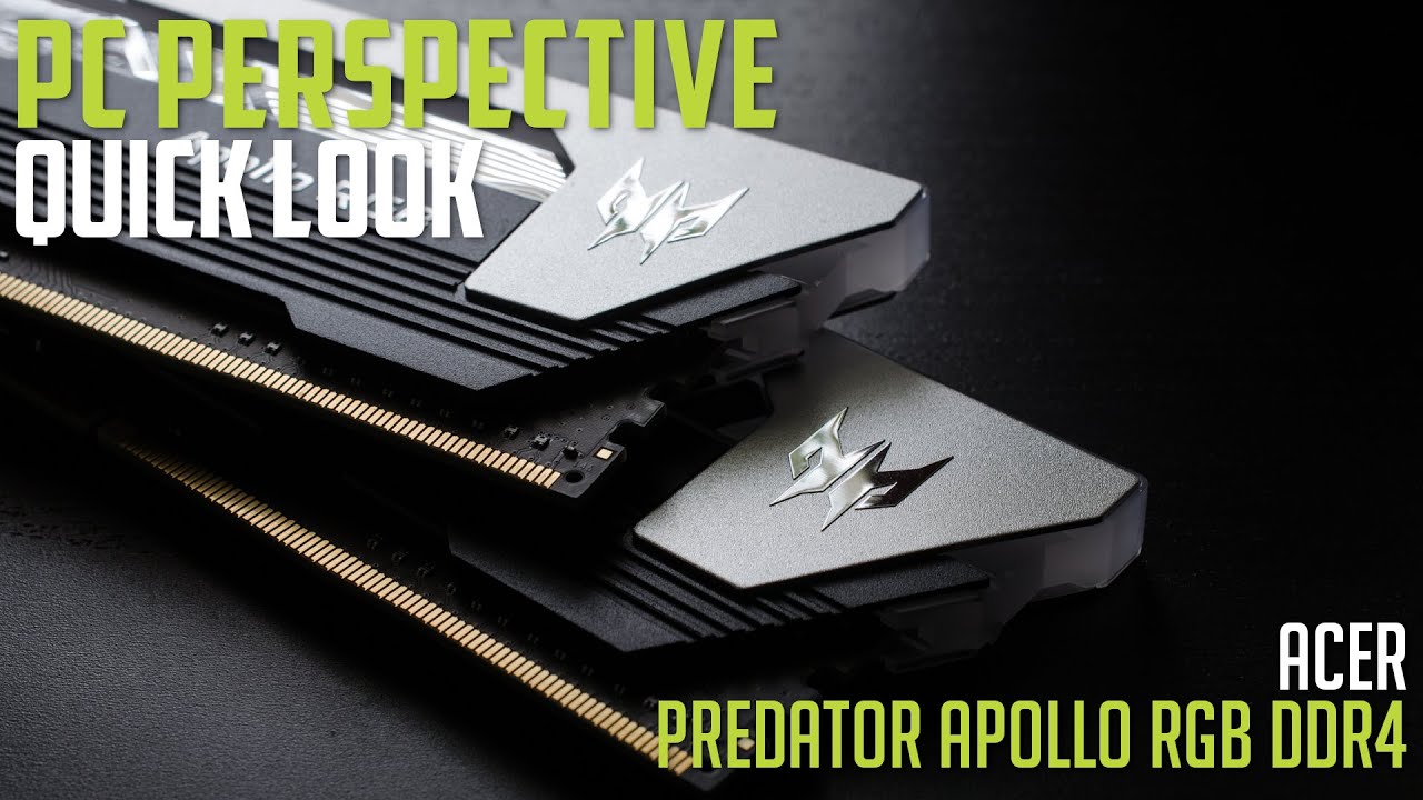 Predator Apollo RGB DDR4 RAM Quick Look: A New Samsung B-die