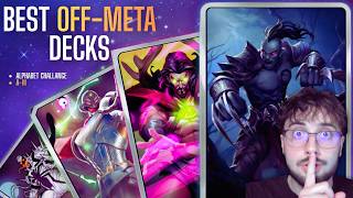 Can You Build an Off-Meta Deck for EVERY Letter? (A–Z)