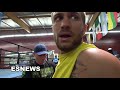 Vasyl Lomachenko FULL TRAINING -  EsNews Boxing