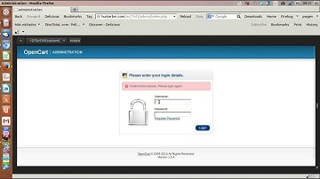 Opencart ocultar zona administrador. Plugin Admin Login Security Lockdown Suite