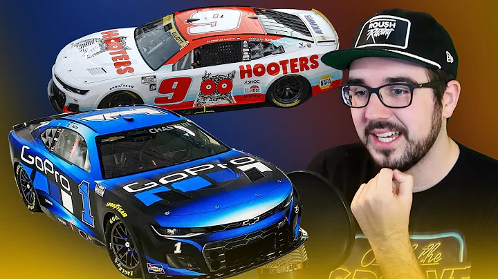 My Favorite NASCAR Paint Schemes of the 2022 Season