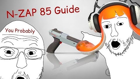 N-Zap 85 Guide for your N-Zap Endeavors