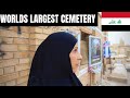 WORLDS LARGEST CEMETERY:Najaf Iraq :Wadi Al Salam (Valley of Peace)اكبر مقبرة في العالم في العراق