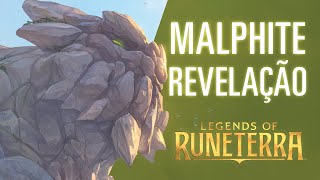 Revelação de Malphite | Novo Campeão – Legends of Runeterra