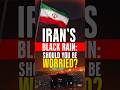 Iran’s Black Rain: Should You Be Worried? #shorts #shortsfeed #iran #usiran #iranisraelwar #warzone