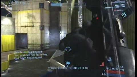 Neighbor (A Halo 3 Pro) :: MLG Pit CTF Gameplay - Nice Snipes!