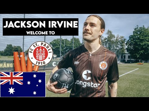 JACKSON IRVINE - Willkommen in St. Pauli | 2018-2021 Highlights