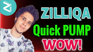 Zilliqa Quick Pump || Zil Price Prediction || Zilliqa Today News || Crypto