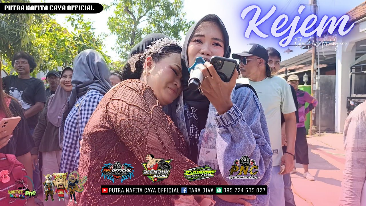 KEJEM - HJ EKA DWI WAHYUNI ( GUEST START ) PUTRA NAFITA CAYA TARA DIVA GROUP LIVE NUNUK