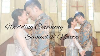 Wedding Ceremony Juliver Samuel Silalahi &amp; Novita Elizabeth Sirait | Part 2
