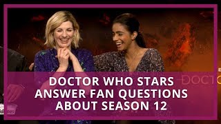 Jodie Whittaker and Doctor Who stars answer YOUR questions