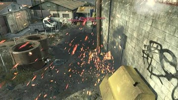 Flashbang red barrel explosion double kill?