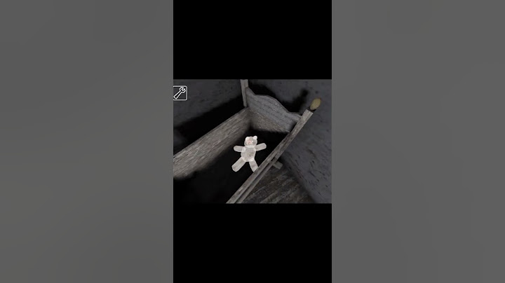 GRANNY'S TEDDY BEAR 🧸 IN GRANNY 1 😯 #granny #grannyhouse #ytshorts #shortfeed #escapegames