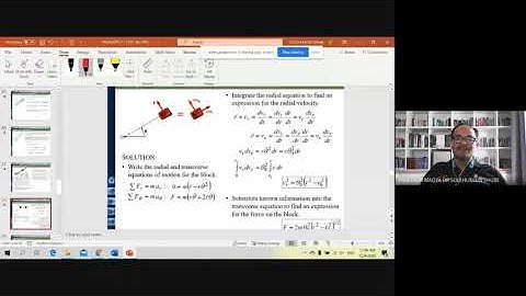 MEC420 KINETICS OF PARTICLE N2L PART 2b
