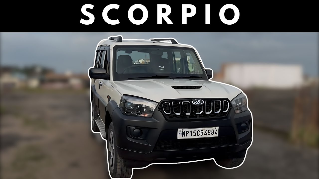 Mahindra Scorpio S4 PLUS For Sale | First Owner | 2017 Model | 1,15,000 Kms | ₹7,80,000