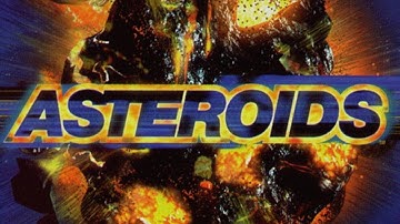 Playstation One Collection Part 4 : Asteroids