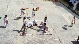 On the occasion of 80th Independence Day a group dance performance by us in our School.🙂