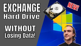 How to Replace C: Drive Without Losing Data