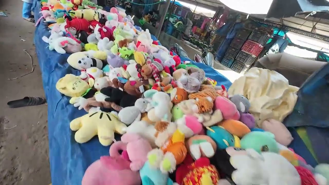 A lively walk through Dimapur Super market Nagaland