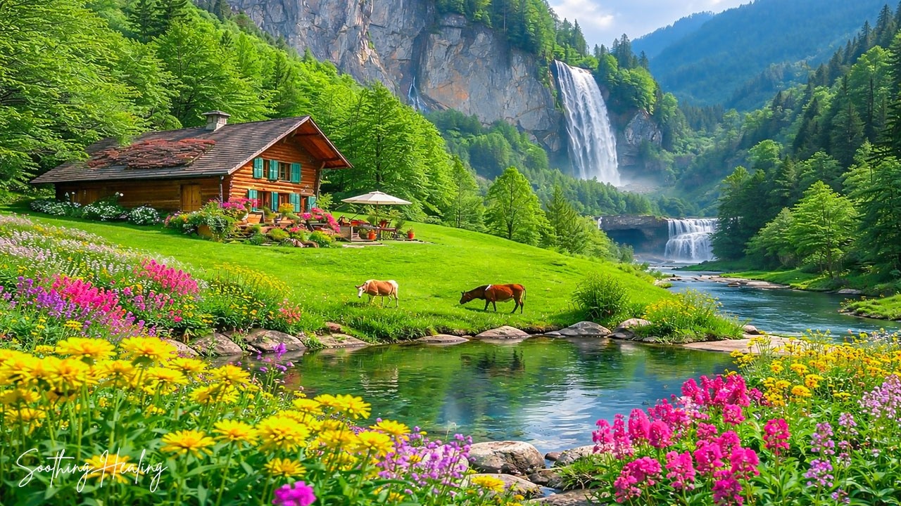 Музыкальная терапия помогает восстановить нервную систему 🌿 Прекрасная расслабляющая музыка помогае