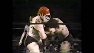 Jim Duggan vs Charlie Cook. Georgia Championship Wrestling. 1981