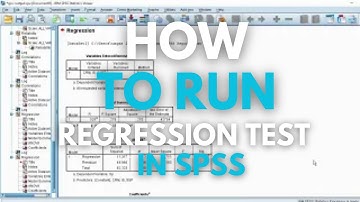 How to Run Regression In Spss l How to Do Regression In Spss in 2025 l How to Run Regression Test