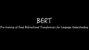 최재규-BERT:Pre-training of Deep Bidirectional Transformers for Language Understanding