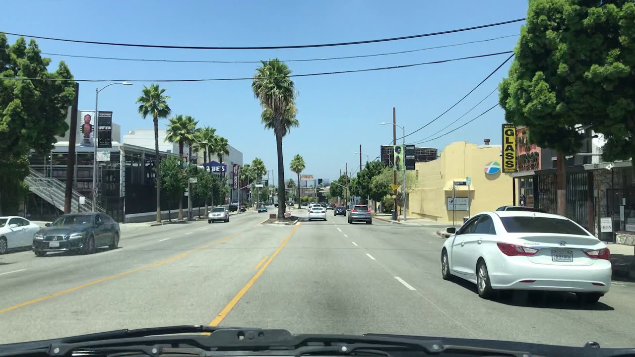 Pico Blvd. 3 / Normandie Ave. Fairfax Ave. in Los Angeles YouTube