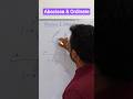 🤔 Abscissa Ordinate Difference 🔥 #class9maths #class9 #coordinategeometry #shorts