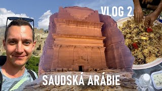 Saudi Arabia - Al Ula, Jeddah, Abha & more | Vlog Part 2 | Hitchhiking Across the Arabian Peninsula