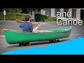 E-Skateboard Trucks on a Canoe?!?