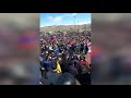 Тысячи человек собрались в Ахалкалаки на митинг солидарности с Карабахом